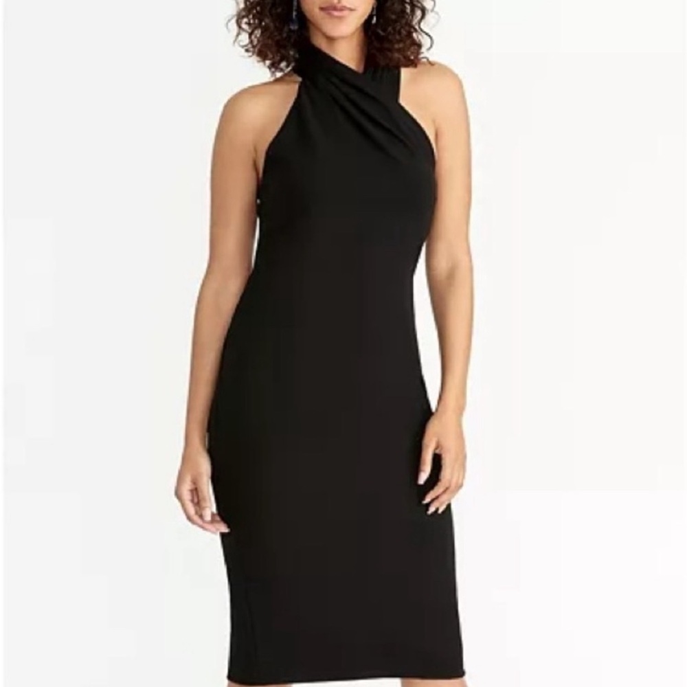 Rachel Roy Halter Sheath Dress size Large